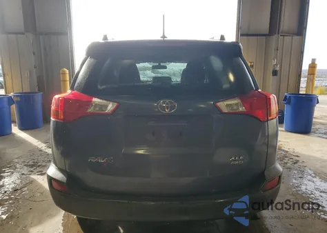 2013 Toyota Rav4 Xle из США, поврежденный, VIN 2T3RFREVXDW117701